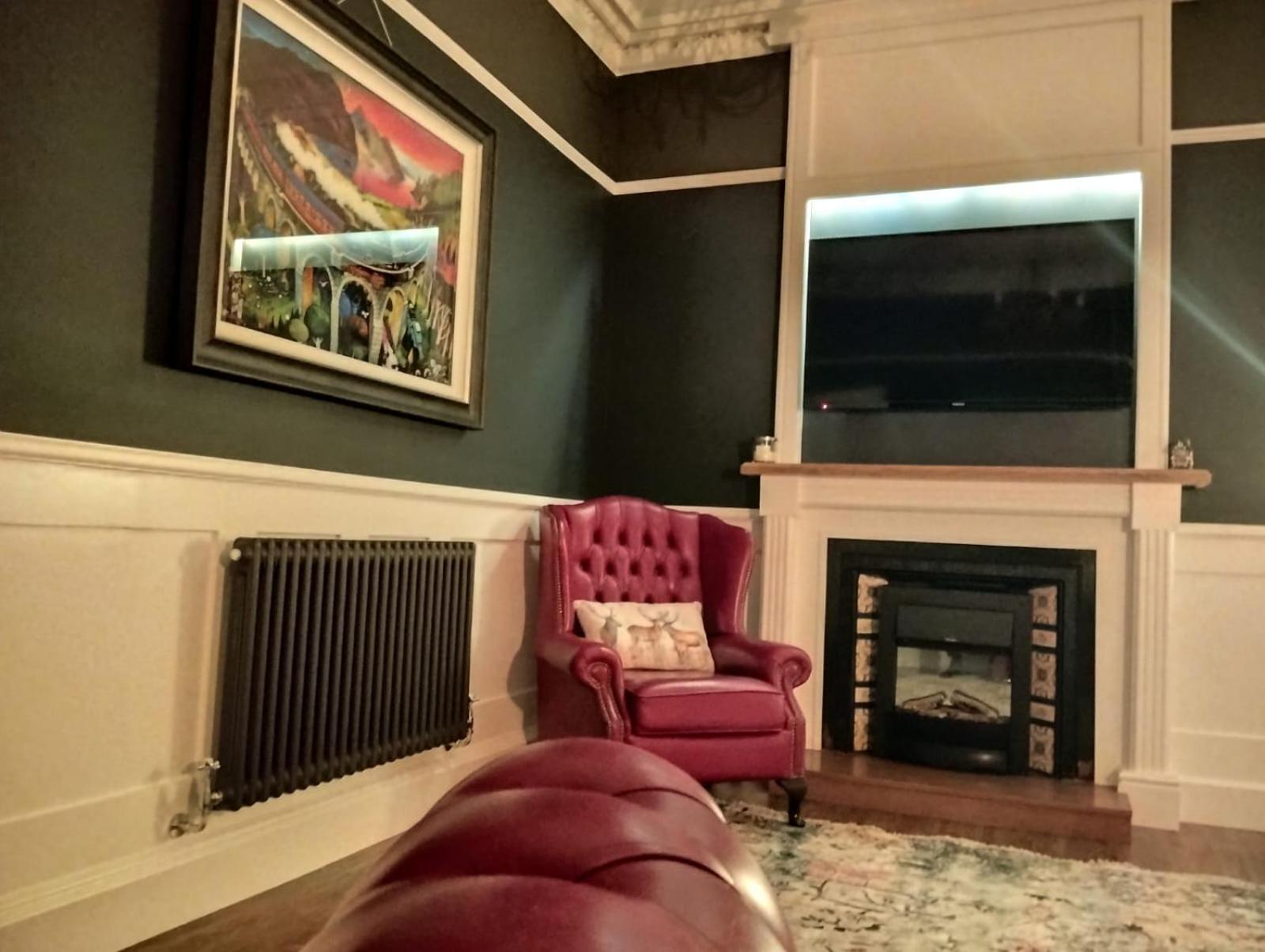 Lorne View Apartment With Hot Tub Oban Exterior photo
